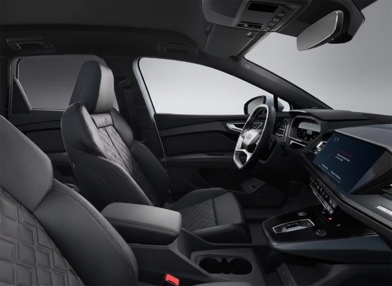 Audi Q4 e-tron 50 quattro S-Line, снимка 9 - Автомобили и джипове - 53573845