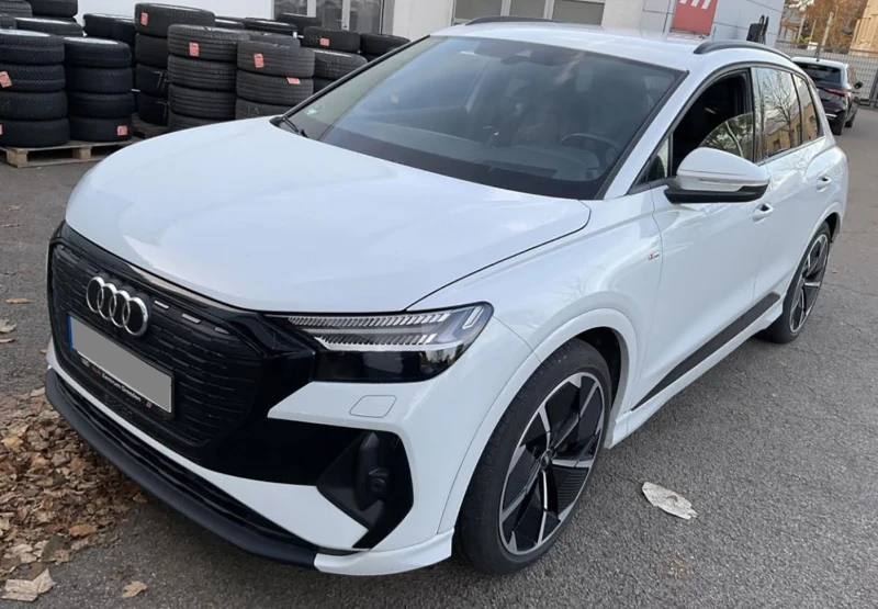 Audi Q4 e-tron 50 quattro S-Line, снимка 12 - Автомобили и джипове - 53573845