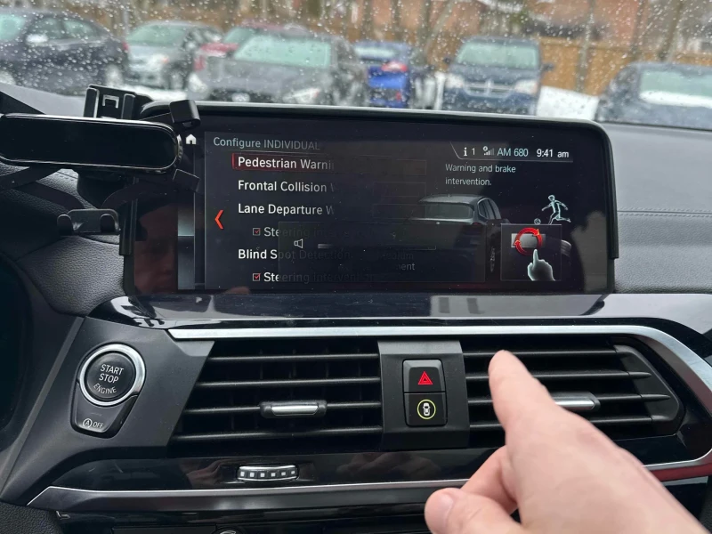 BMW X3 M40i xDrive/Очакван Внос/ Dist/ HUD/ 360 , снимка 15 - Автомобили и джипове - 53583395