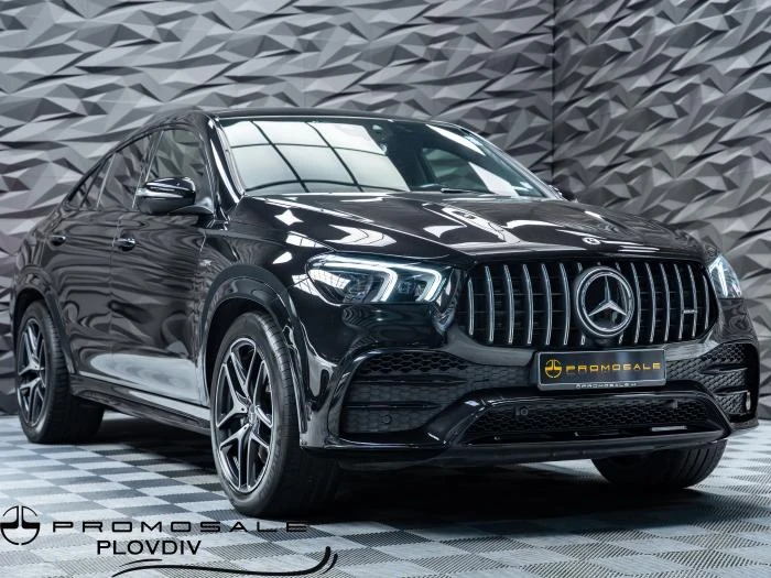 Mercedes-Benz GLE 53 4MATIC COUPE* BURMESTER* 360CAM* ОБДУХВ* PANO* AIRMATIC* 