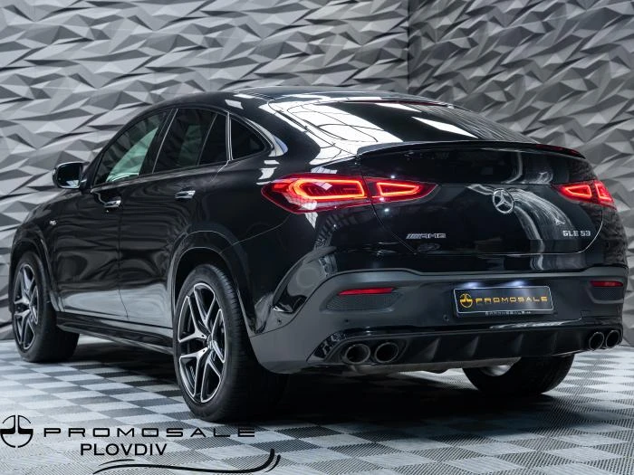 Mercedes-Benz GLE 53 4MATIC COUPE* BURMESTER* 360CAM* ОБДУХВ* PANO* AIRMATIC* , снимка 3 - Автомобили и джипове - 54465072
