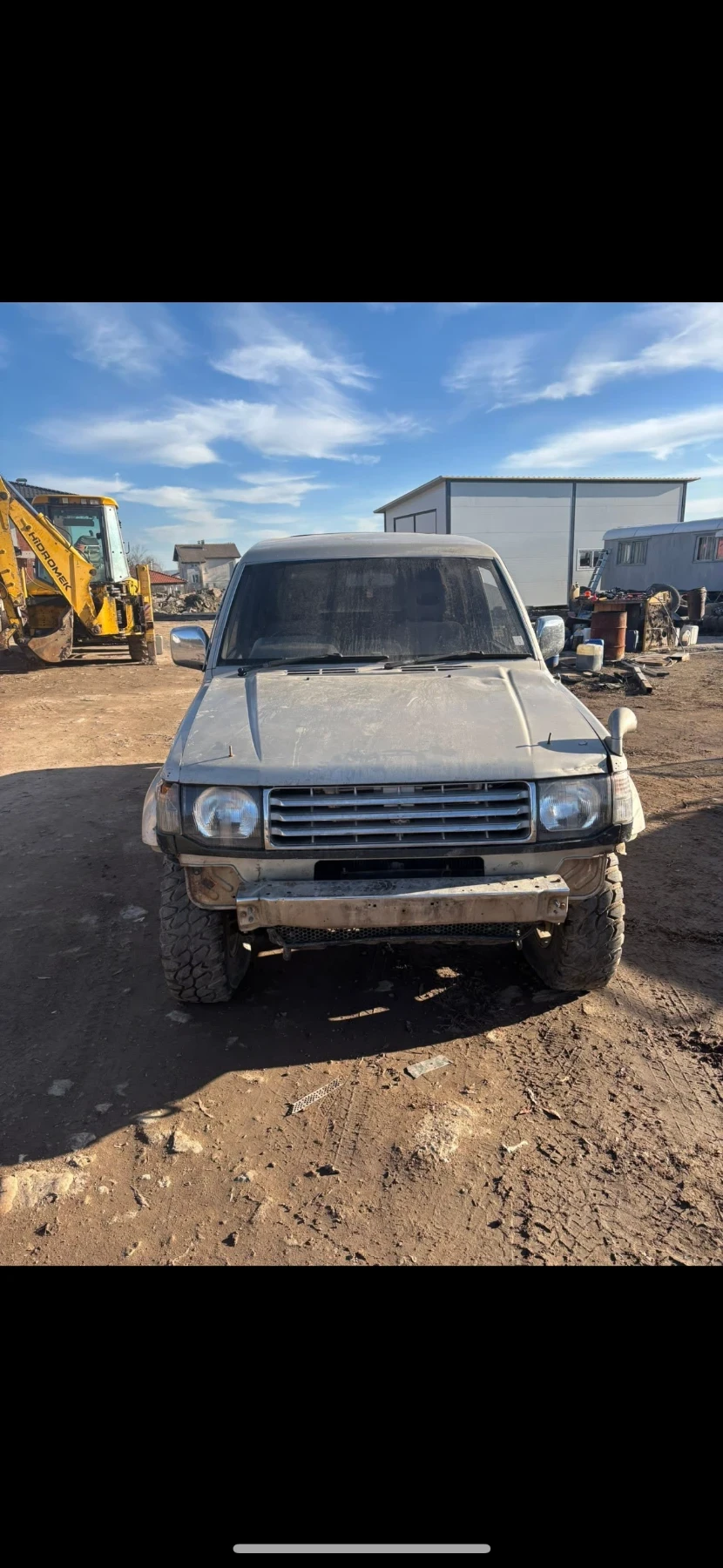 Mitsubishi Pajero, снимка 1