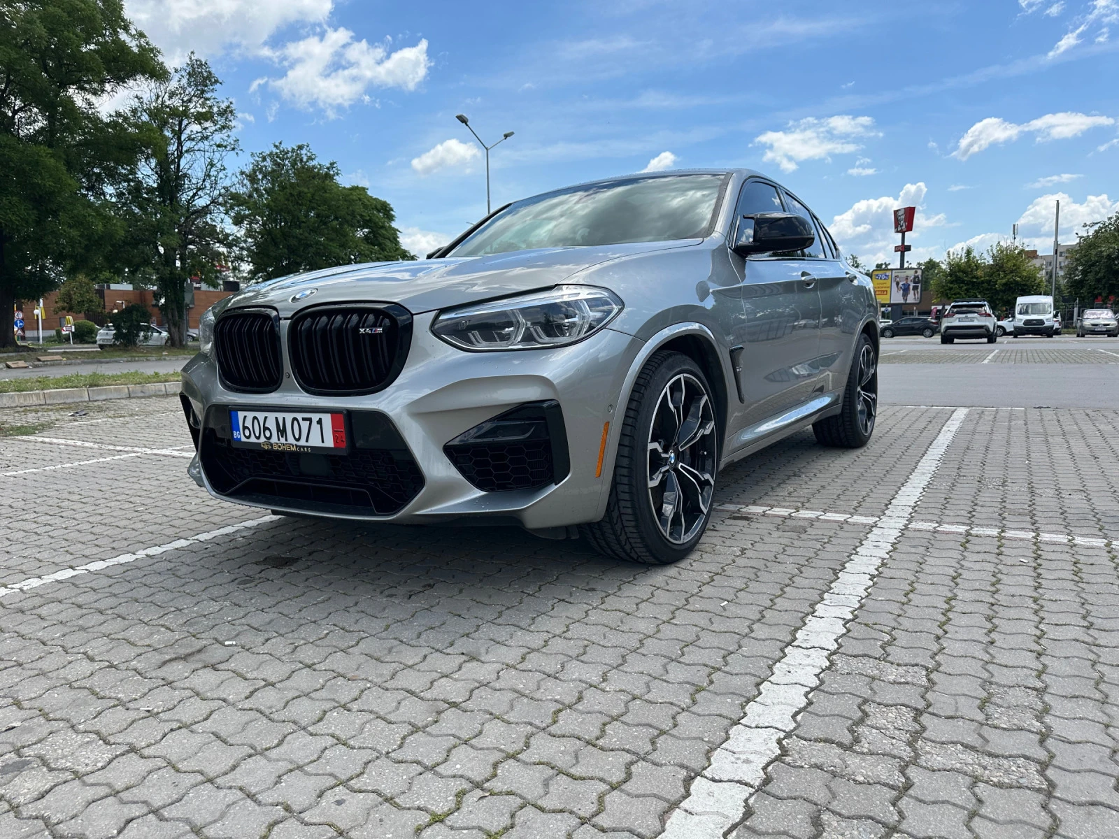 BMW X4 M Competition - изображение 2