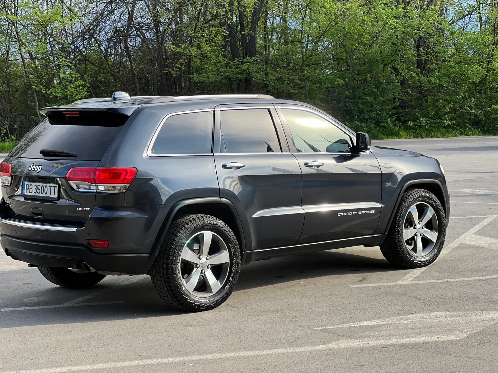 Jeep Grand cherokee 8ZF - изображение 4