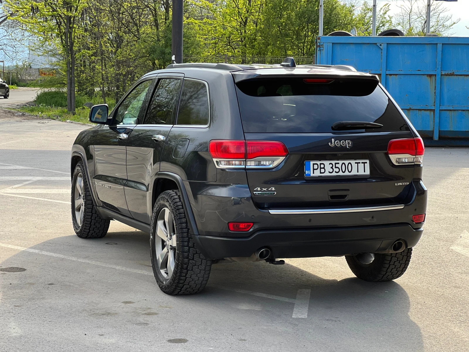 Jeep Grand cherokee 8ZF - изображение 6