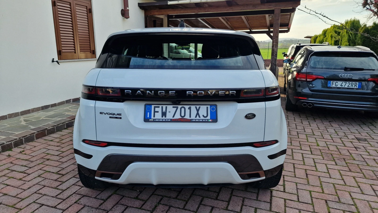 Land Rover Range Rover Evoque 2.0D HYBRIDA R.DYNAMIC - изображение 5