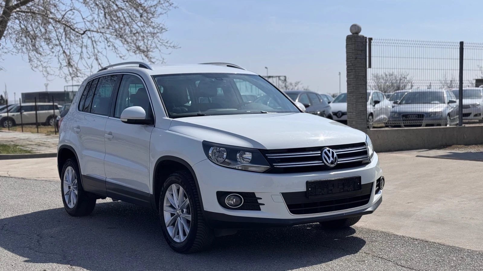 VW Tiguan 2.0TDI 150кс 4MOTION * 127хил.км* ПЕРФЕКТЕН* , снимка 7 - Автомобили и джипове - 53285122