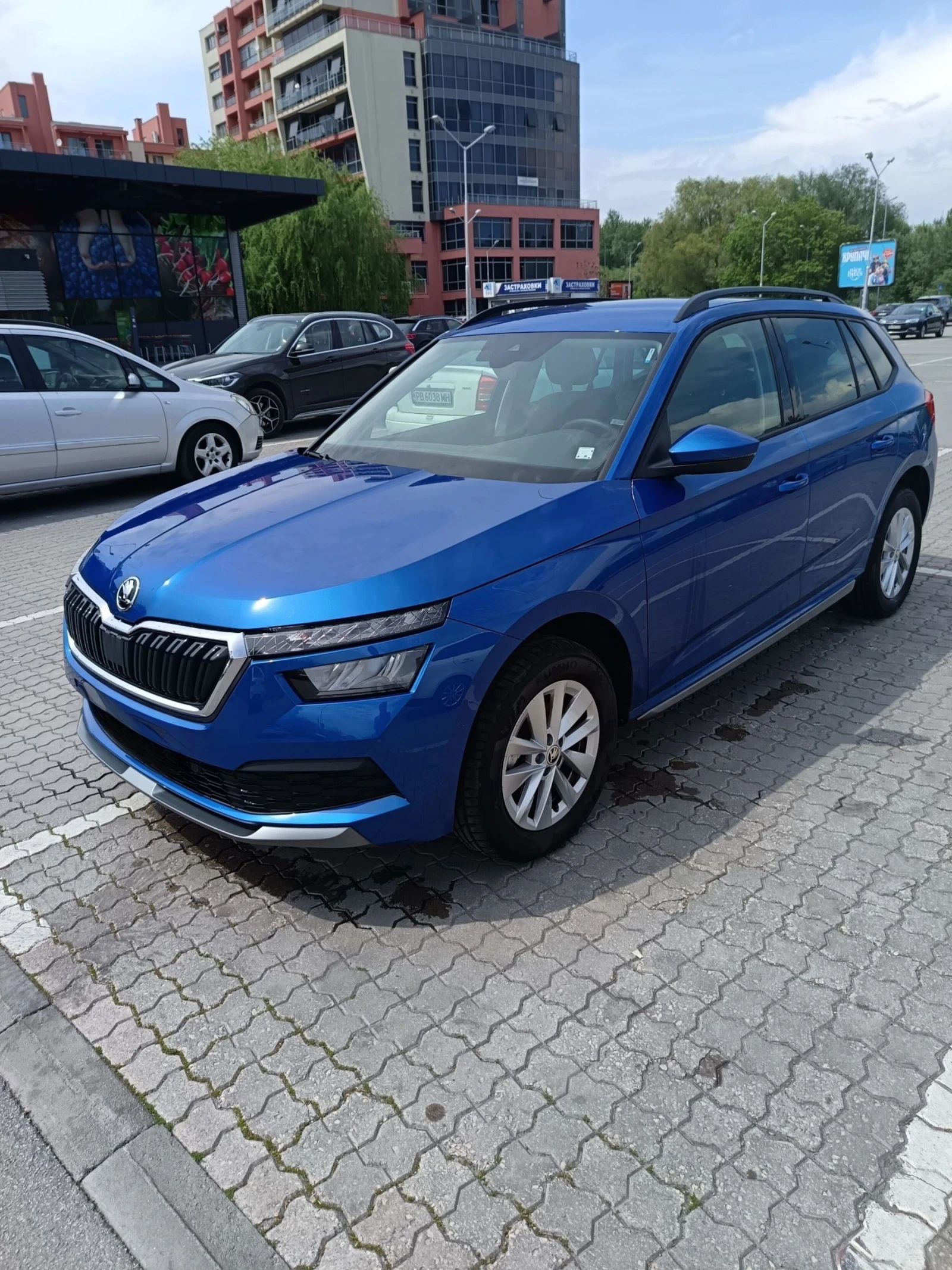 Skoda Kamiq, снимка 4 - Автомобили и джипове - 54074541