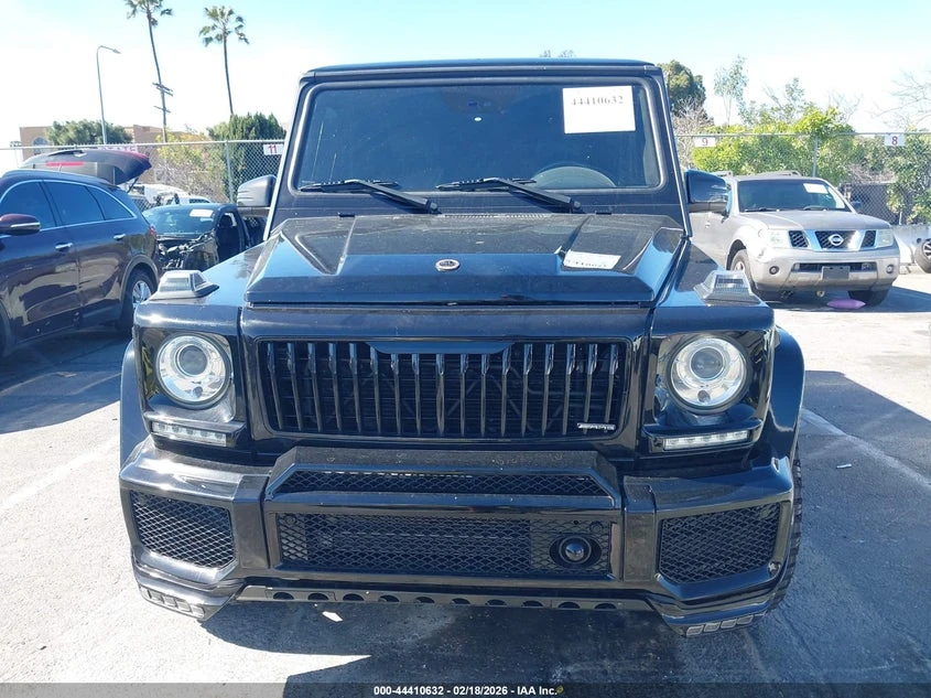 Mercedes-Benz G 55 AMG 5.5l 4Matic, снимка 12 - Автомобили и джипове - 54146054