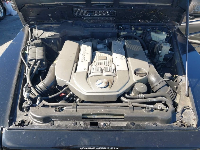 Mercedes-Benz G 55 AMG 5.5l 4Matic, снимка 10 - Автомобили и джипове - 54146054