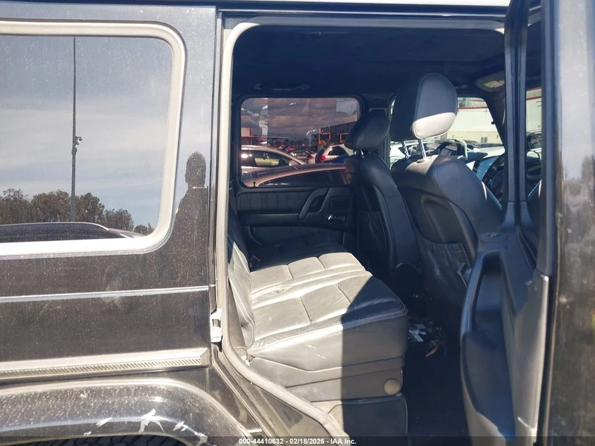 Mercedes-Benz G 55 AMG 5.5l 4Matic, снимка 8 - Автомобили и джипове - 54146054