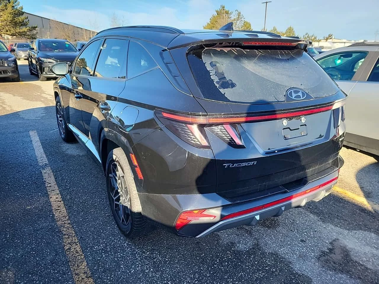 Hyundai Tucson * N LINE * * ШИБЕДАХ* * ПОДГРЕВ* * REMOTE START* , снимка 4 - Автомобили и джипове - 54158180