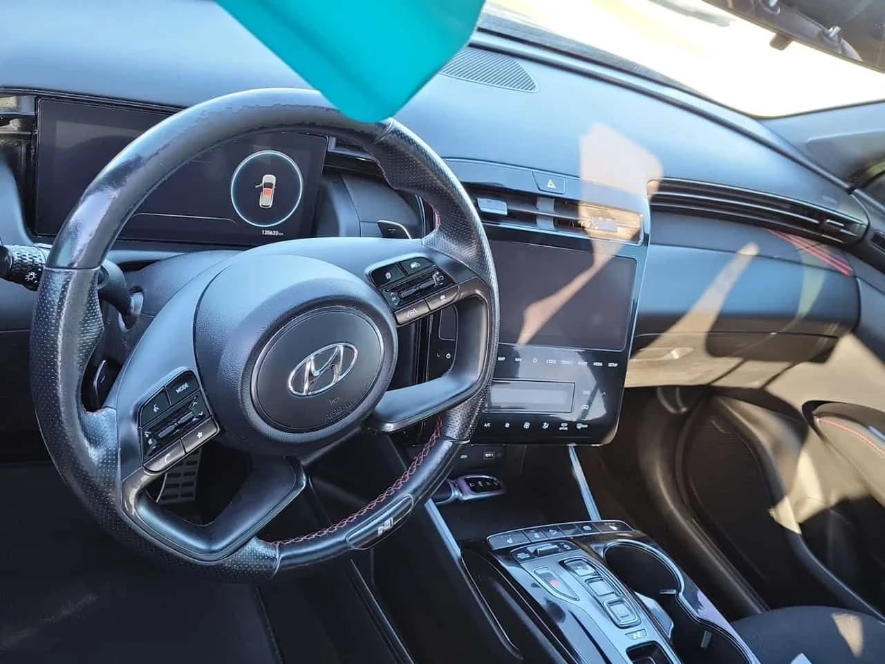 Hyundai Tucson * N LINE * * ШИБЕДАХ* * ПОДГРЕВ* * REMOTE START* , снимка 11 - Автомобили и джипове - 54158180