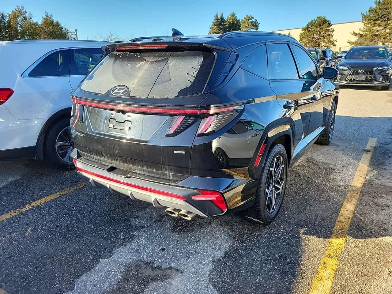 Hyundai Tucson * N LINE * * ШИБЕДАХ* * ПОДГРЕВ* * REMOTE START* , снимка 3 - Автомобили и джипове - 54158180