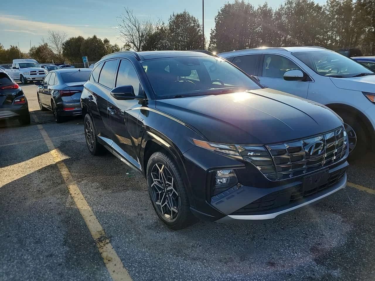 Hyundai Tucson * N LINE * * ШИБЕДАХ* * ПОДГРЕВ* * REMOTE START* , снимка 2 - Автомобили и джипове - 54158180