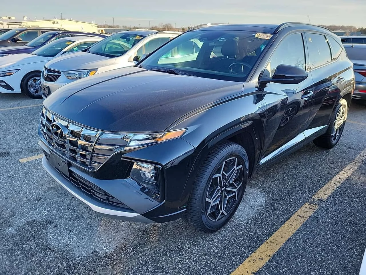 Hyundai Tucson * N LINE * * ШИБЕДАХ* * ПОДГРЕВ* * REMOTE START*  | Auto.bg — изображение 1