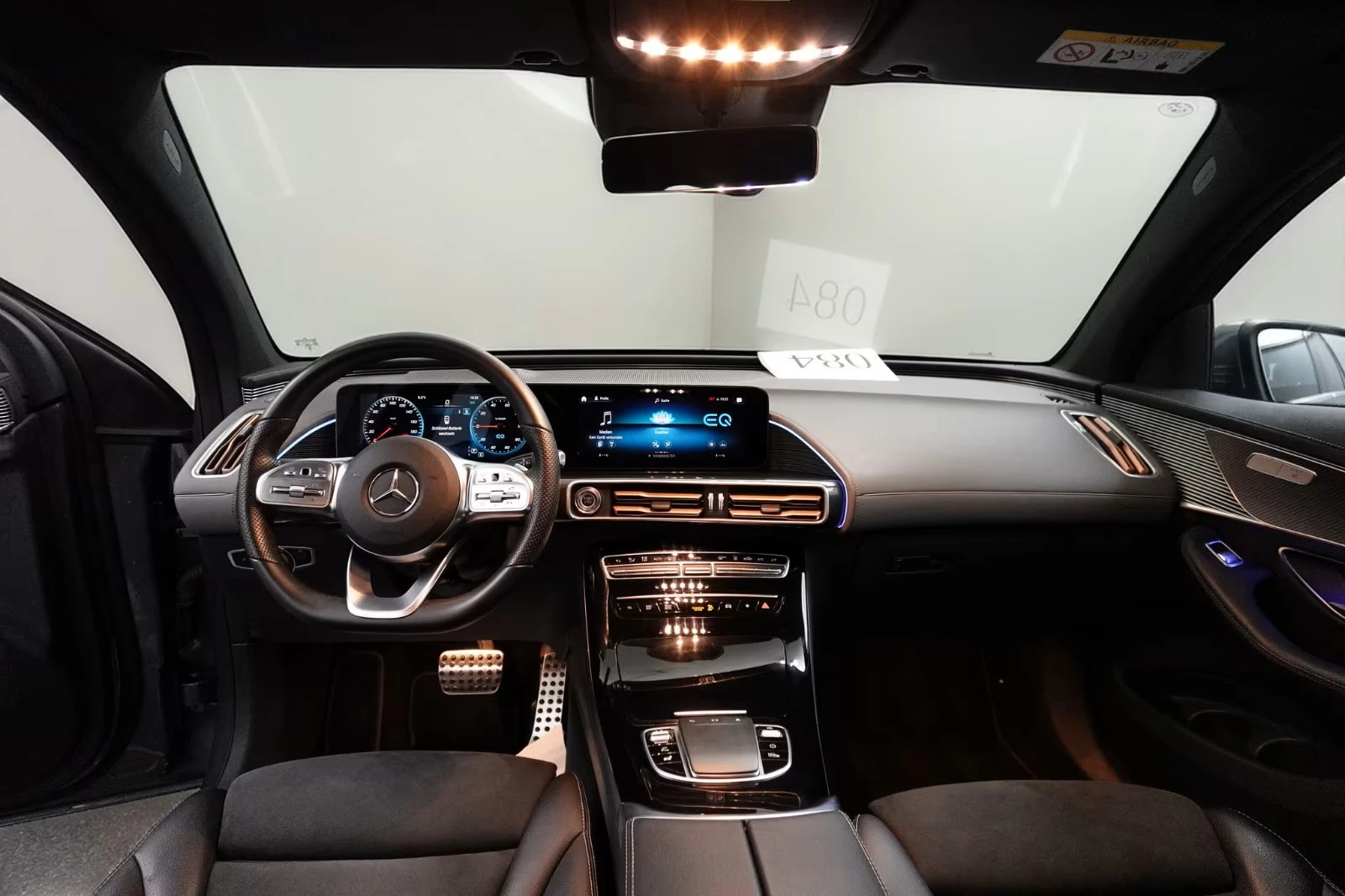 Mercedes-Benz EQC  400 4M AMG LINE , снимка 12 - Автомобили и джипове - 54679478