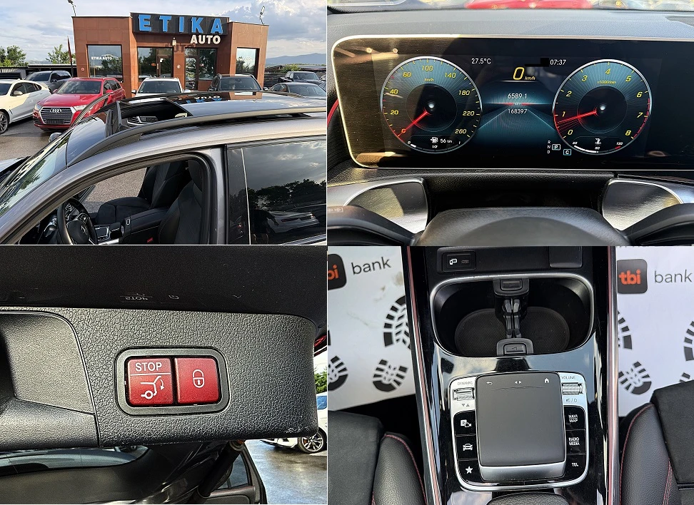 Mercedes-Benz GLB 250 AMG-4x4-DISTRONIK-BURMESTER-360KAMERI-PANORAMA-FUL, снимка 16 - Автомобили и джипове - 54826453