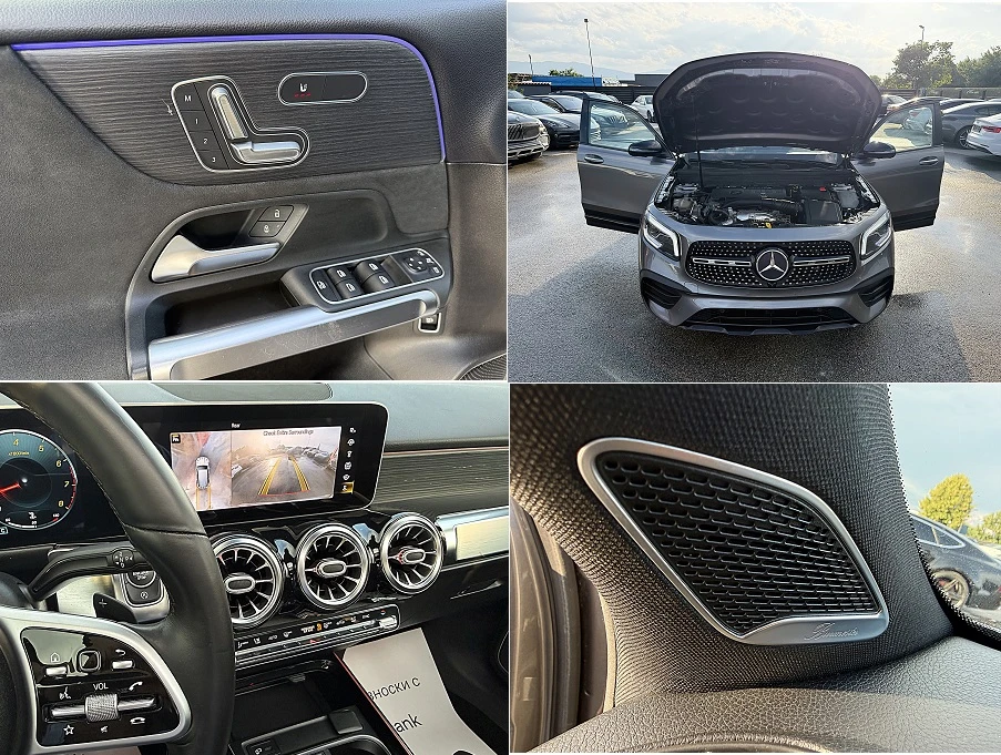 Mercedes-Benz GLB 250 AMG-4x4-DISTRONIK-BURMESTER-360KAMERI-PANORAMA-FUL, снимка 17 - Автомобили и джипове - 54826453