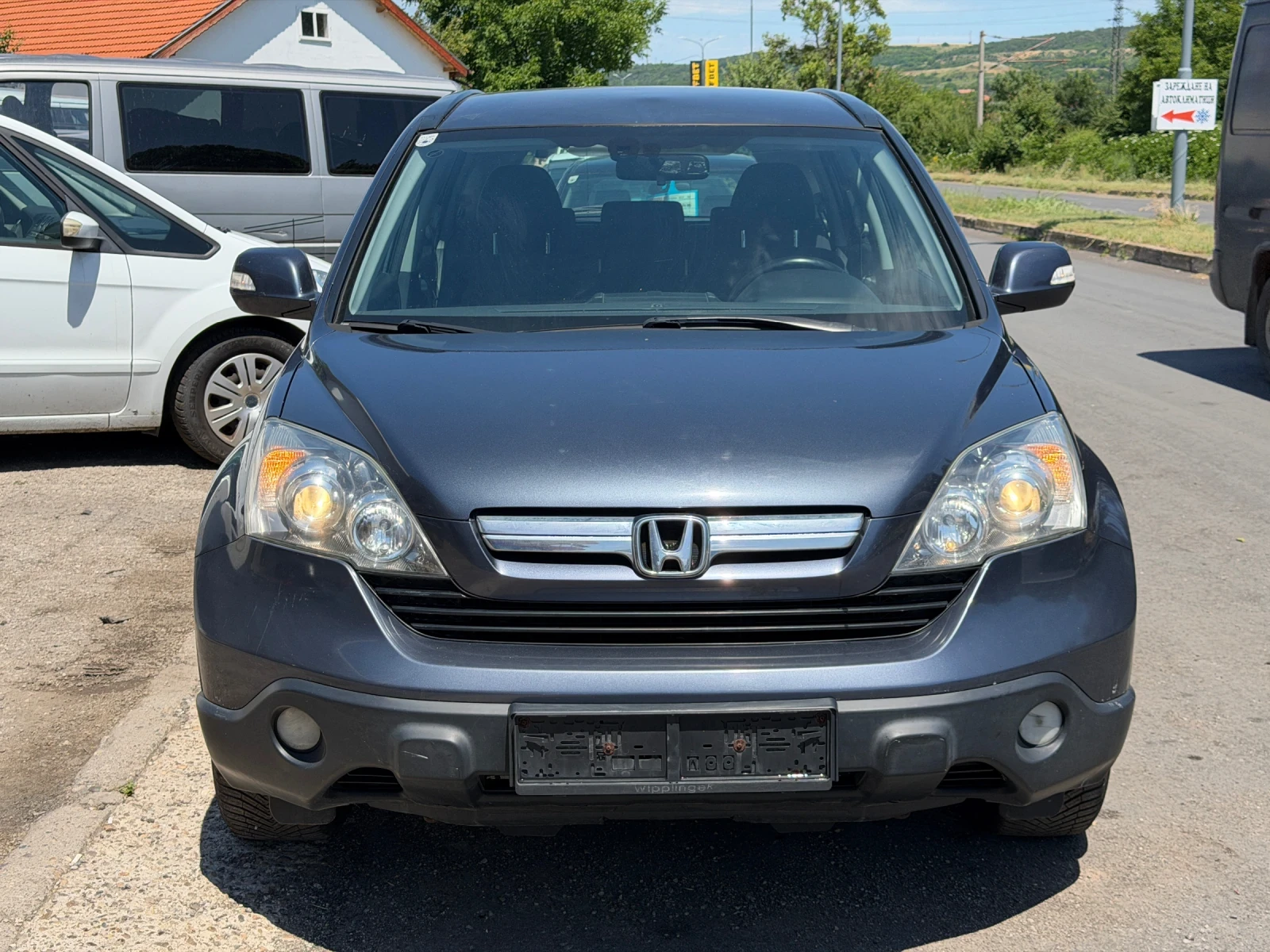 Honda Cr-v 2.2CDTI 4X4, снимка 2 - Автомобили и джипове - 54915650