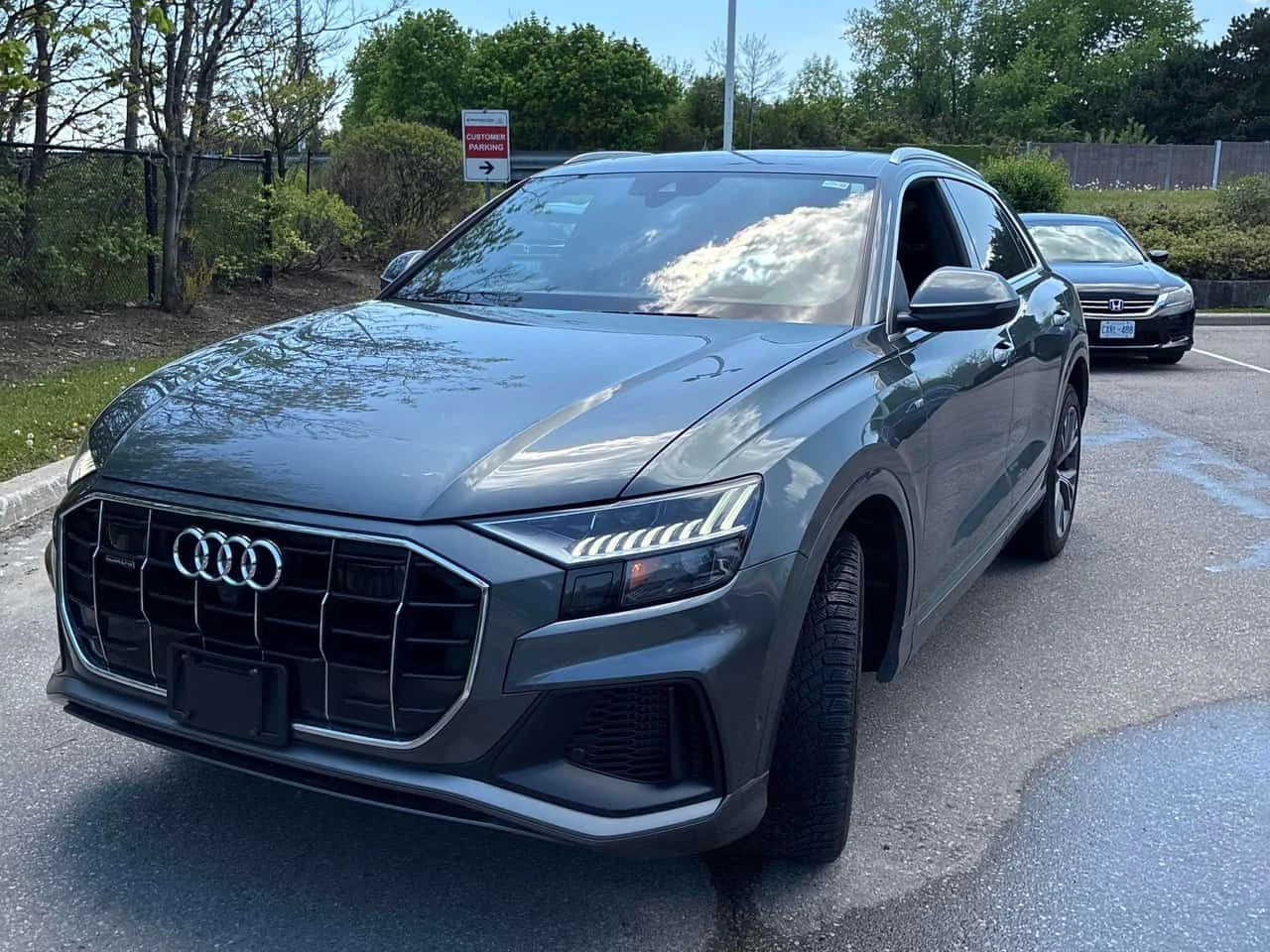 Audi Q8 * Technik * CARFAX * ЦЕНА ДО БГ