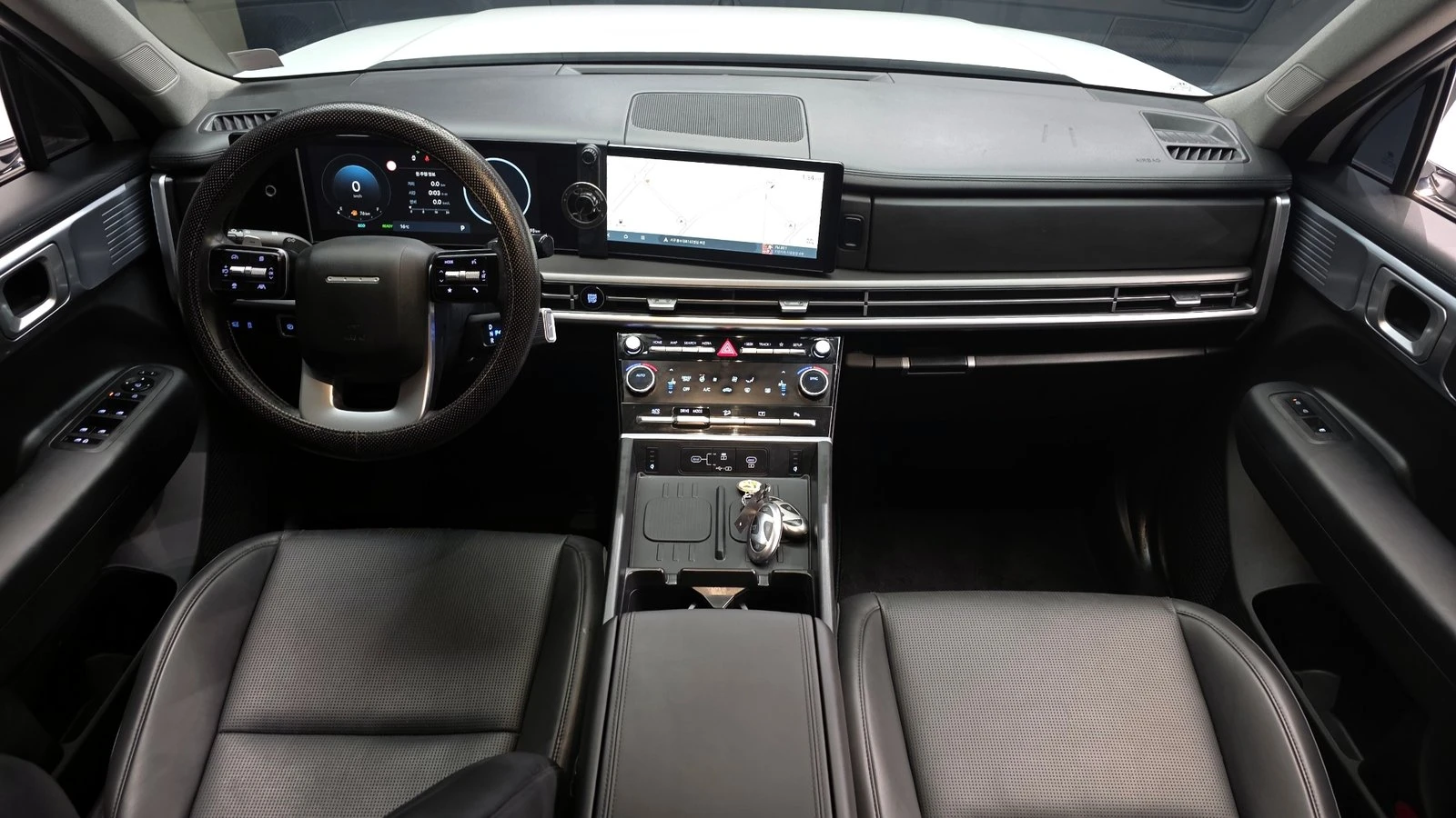 Hyundai Santa fe 1.6 HEV* KEYLESS* ПОДГРЕВ ВОЛАН* КРАЙНА ЦЕНА, снимка 7 - Автомобили и джипове - 55334918