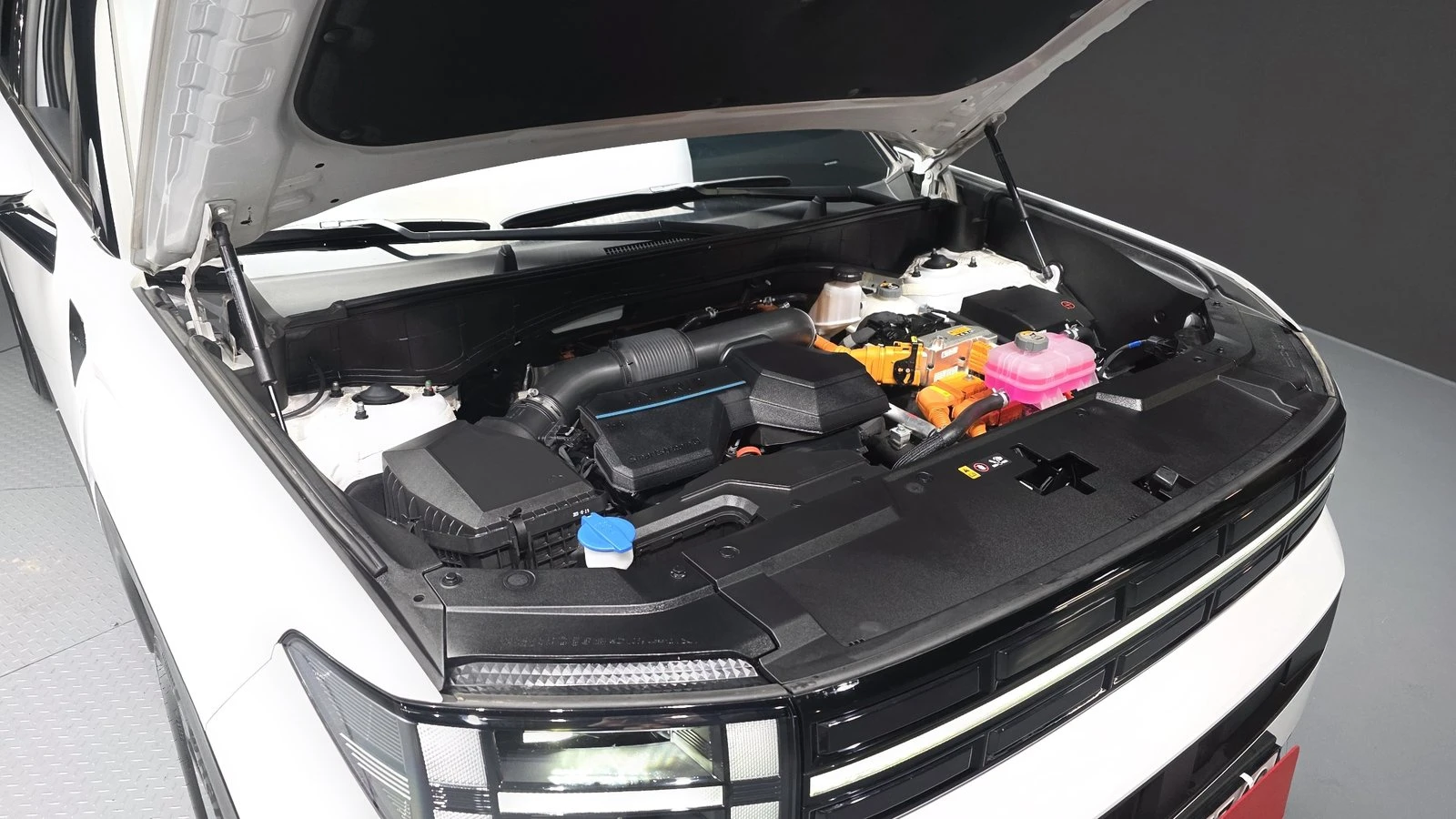 Hyundai Santa fe 1.6 HEV* KEYLESS* ПОДГРЕВ ВОЛАН* КРАЙНА ЦЕНА, снимка 6 - Автомобили и джипове - 55334918