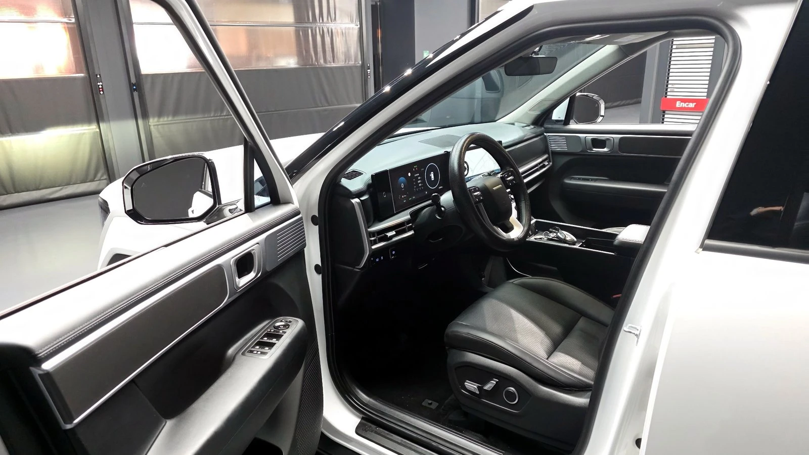 Hyundai Santa fe 1.6 HEV* KEYLESS* ПОДГРЕВ ВОЛАН* КРАЙНА ЦЕНА, снимка 10 - Автомобили и джипове - 55334918