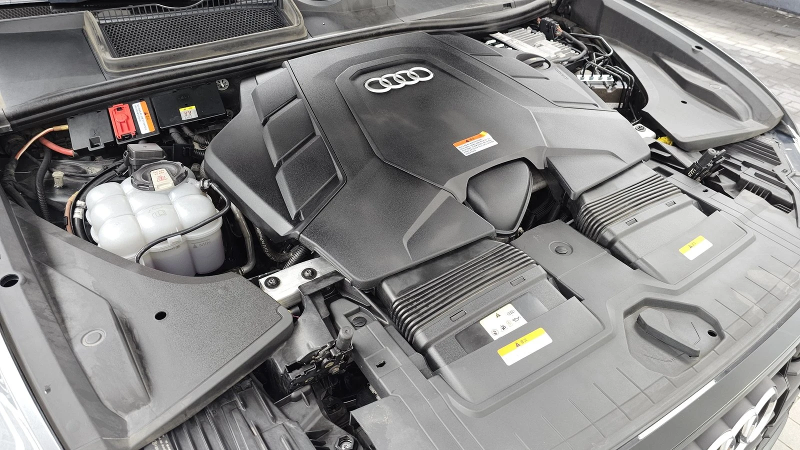 Audi Q8 55 TFSI quattro* ���* �����* HUD* 360* ������ ���� | Mobile.bg � ����������� 6