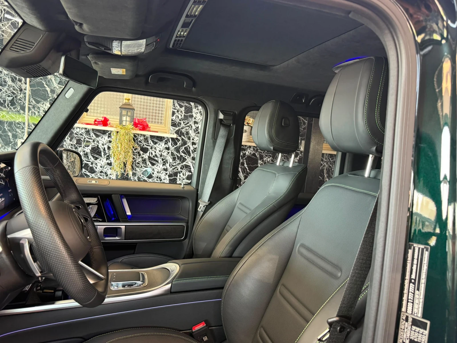 Mercedes-Benz G 450 d Mild hybrid S.W. AMG Line, снимка 15 - Автомобили и джипове - 55665527