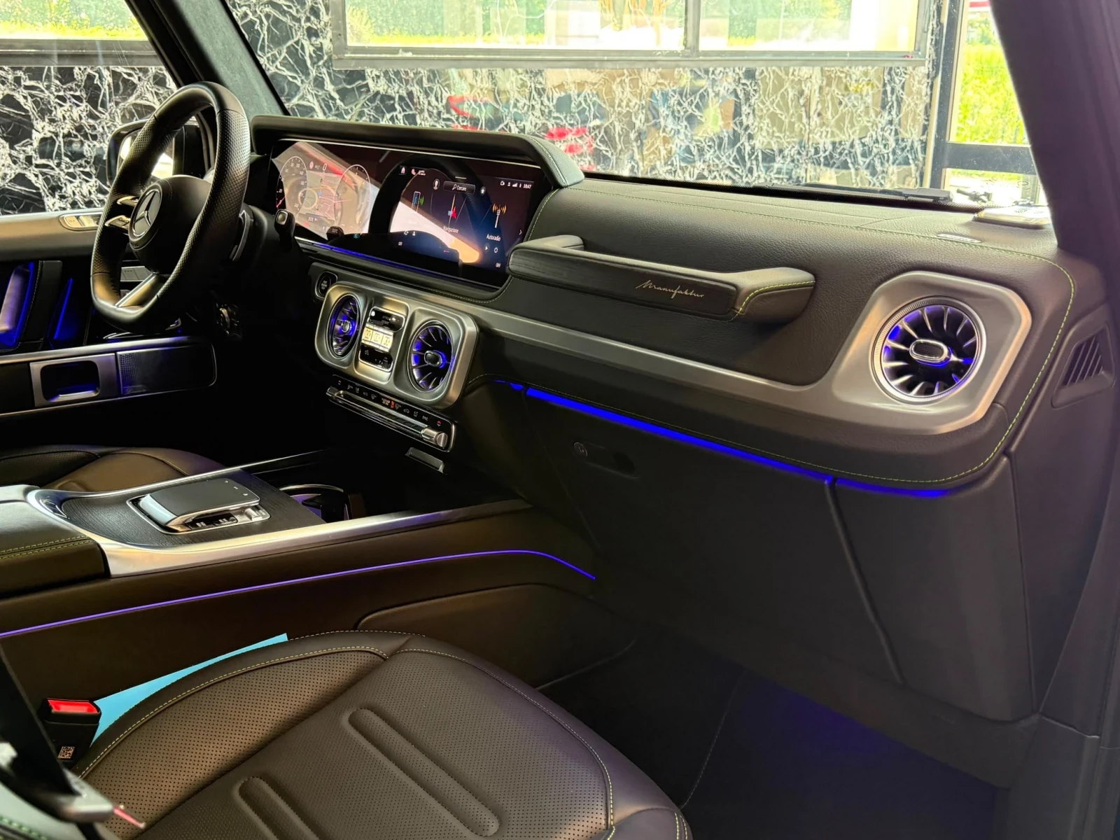 Mercedes-Benz G 450 d Mild hybrid S.W. AMG Line, снимка 14 - Автомобили и джипове - 55665527