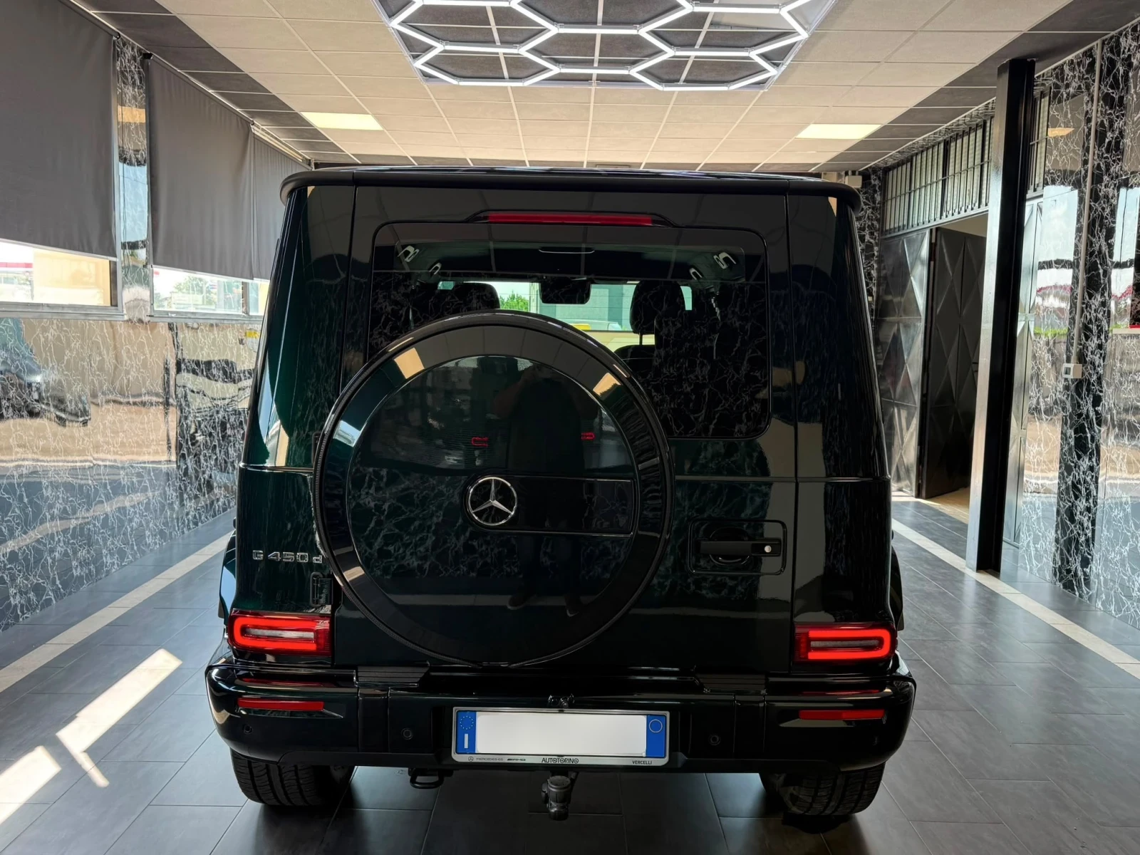 Mercedes-Benz G 450 d Mild hybrid S.W. AMG Line, снимка 5 - Автомобили и джипове - 55665527