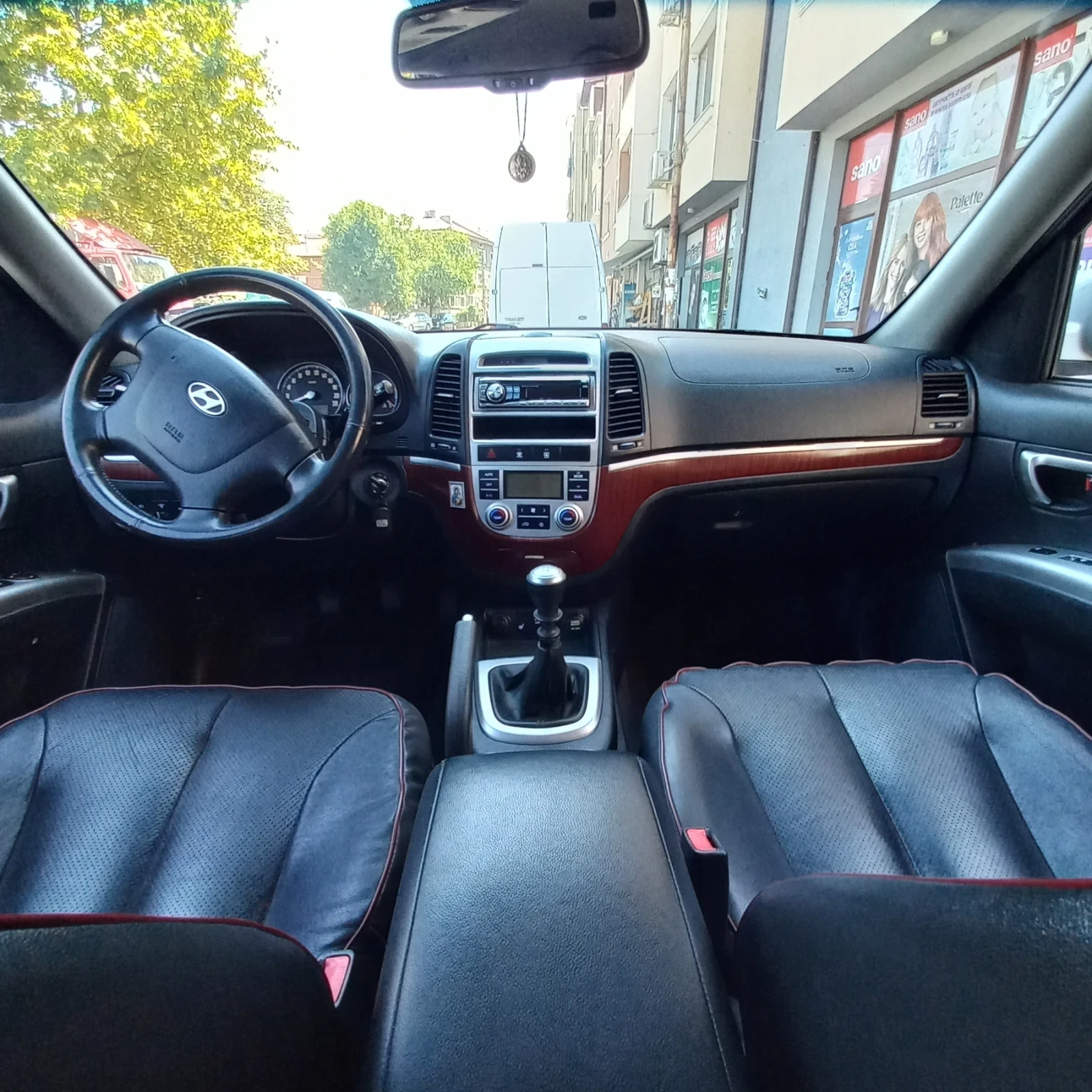 Hyundai Santa fe, снимка 7 - Автомобили и джипове - 55739560