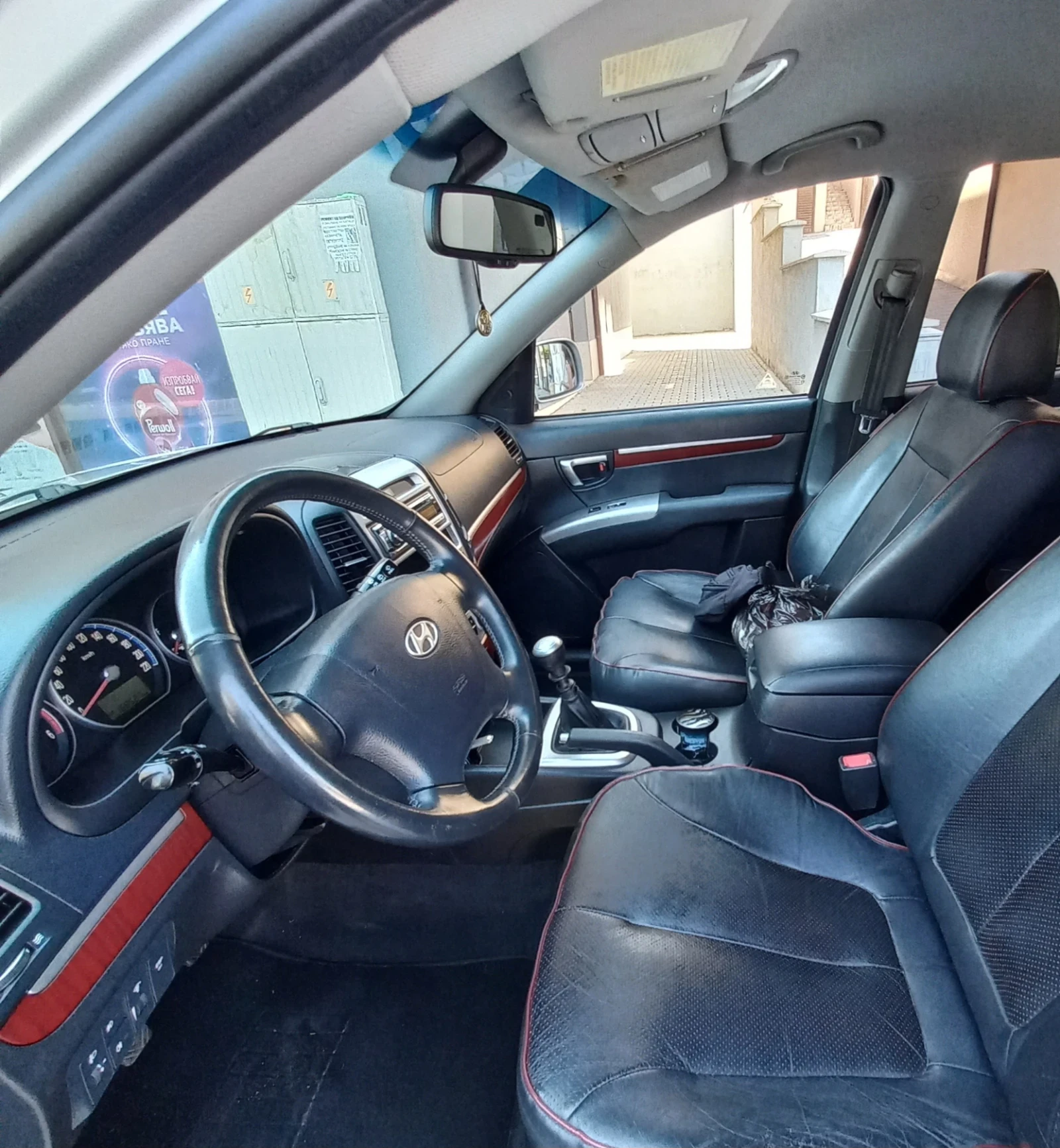 Hyundai Santa fe, снимка 9 - Автомобили и джипове - 55739560