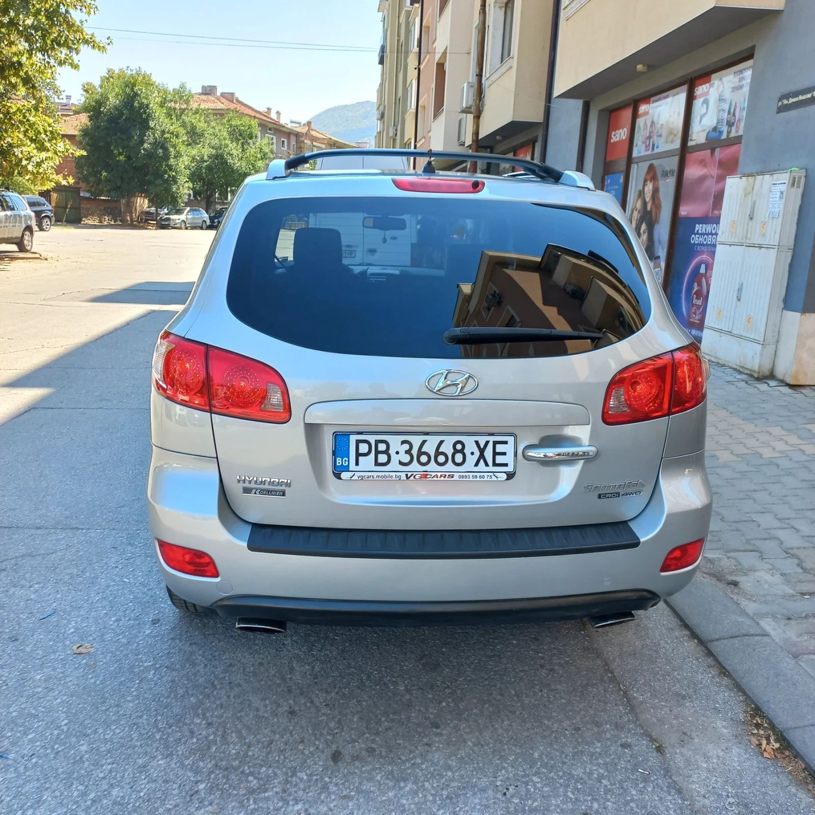 Hyundai Santa fe, снимка 6 - Автомобили и джипове - 55739560
