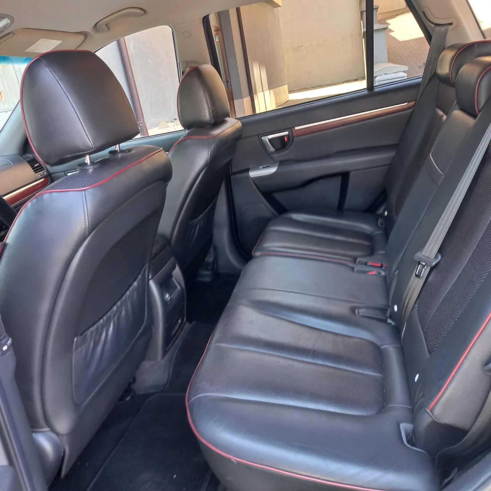Hyundai Santa fe, снимка 12 - Автомобили и джипове - 55739560