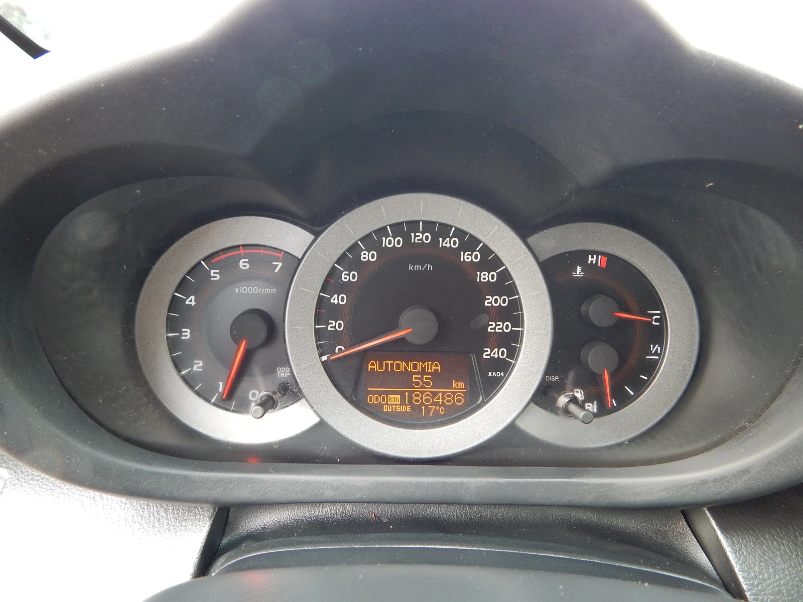 Toyota Rav4 2.2D4D* 186000km.* , снимка 13 - Автомобили и джипове - 56165439