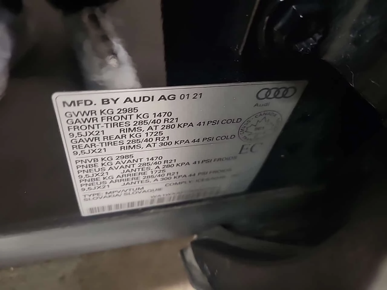 Audi Q7 TECHNIK  CARFAX, снимка 15 - Автомобили и джипове - 56233926