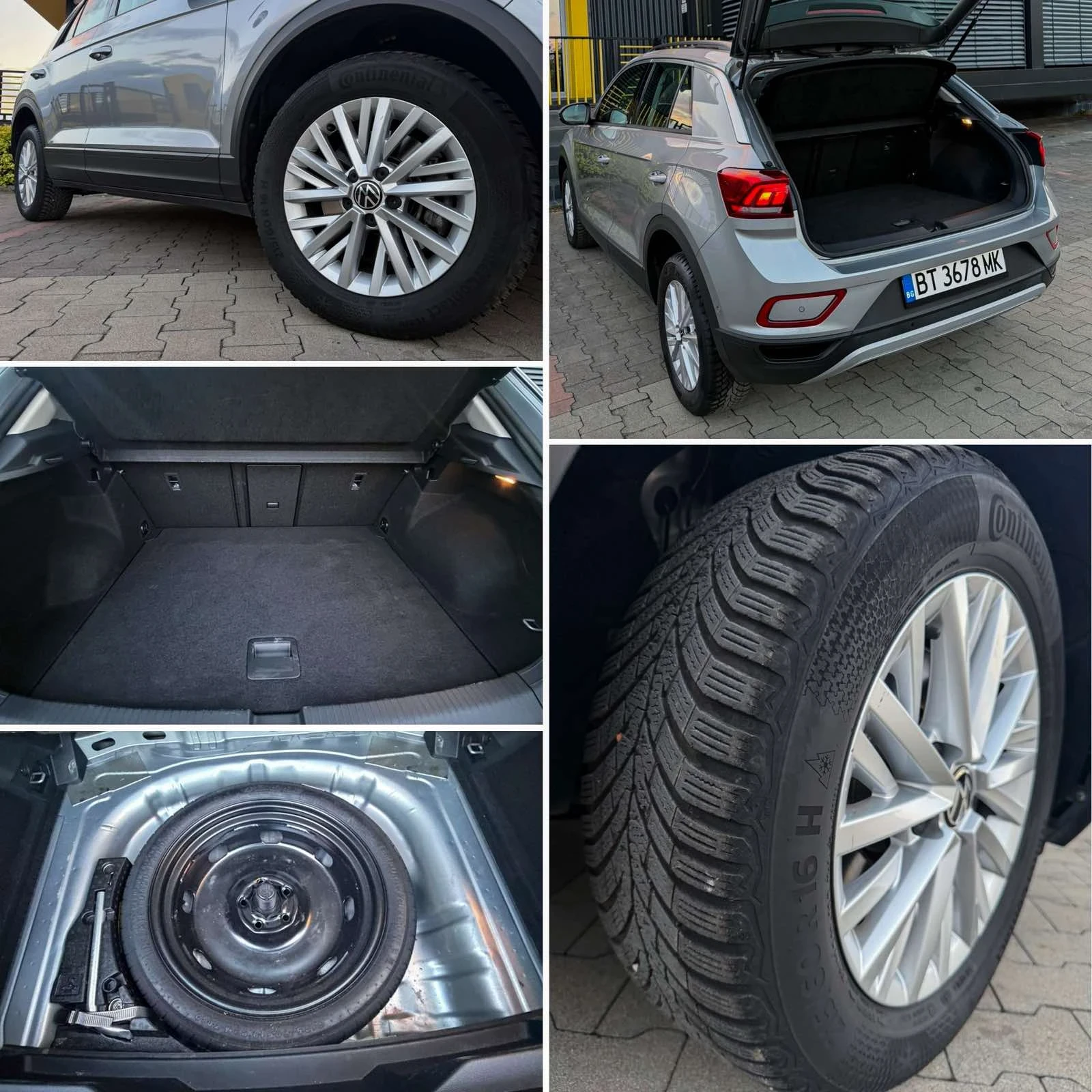 VW T-Roc 2.0 TDI, снимка 16 - Автомобили и джипове - 56348565