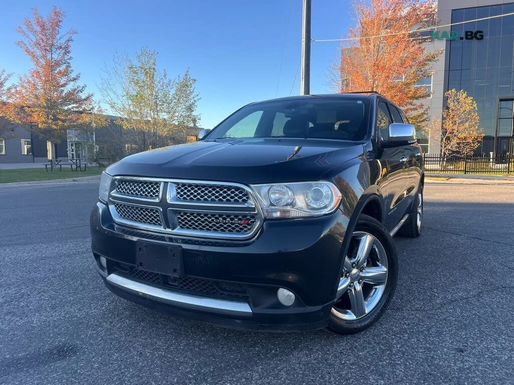 Dodge Durango 3.6 Citadel AWD* �������* �������* ������ ����*  | Mobile.bg � ����������� 7