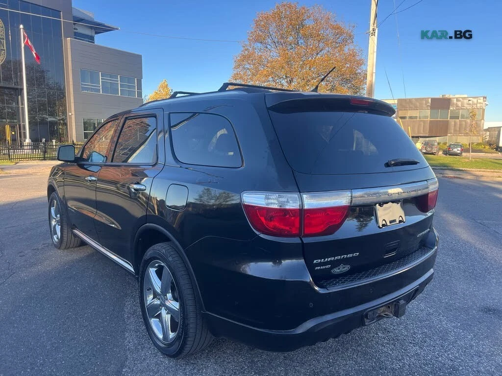 Dodge Durango 3.6 Citadel AWD* �������* �������* ������ ����*  | Mobile.bg � ����������� 5