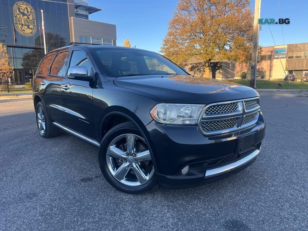 Dodge Durango 3.6 Citadel AWD* ПОДГРЕВ* ШИБИДАХ* КРАЙНА ЦЕНА* 