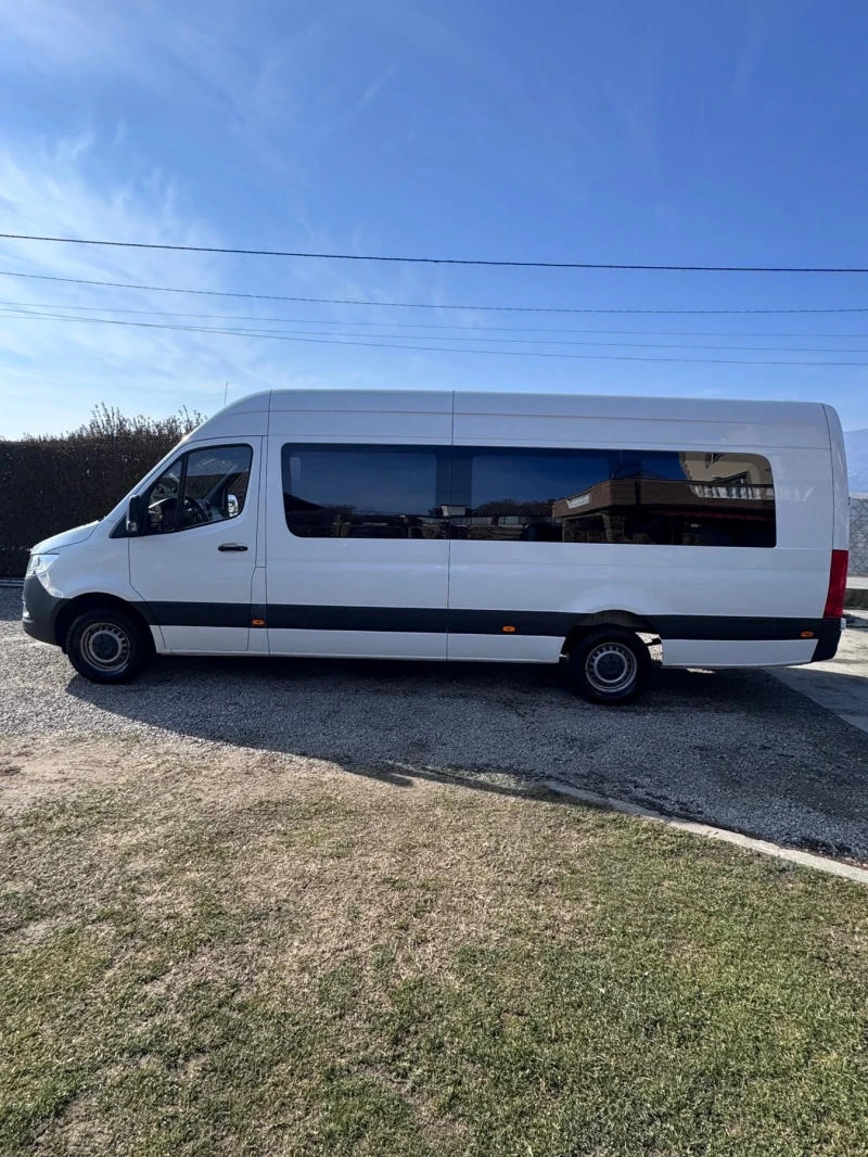 Mercedes-Benz Sprinter 317, снимка 9 - Бусове и автобуси - 48894454