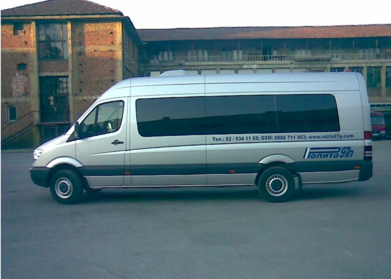 Mercedes-Benz Sprinter 315, снимка 1 - Бусове и автобуси - 49057585