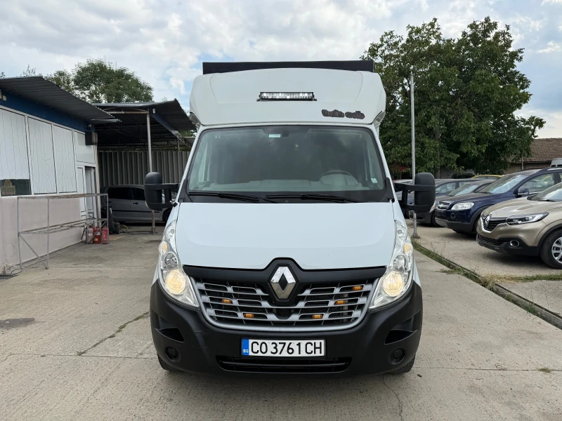 Renault Master ДВОЙНА КАБИНА* КЛИМА* ПЕЧКА* ТЕМПОМАТ, снимка 2 - Бусове и автобуси - 51702445