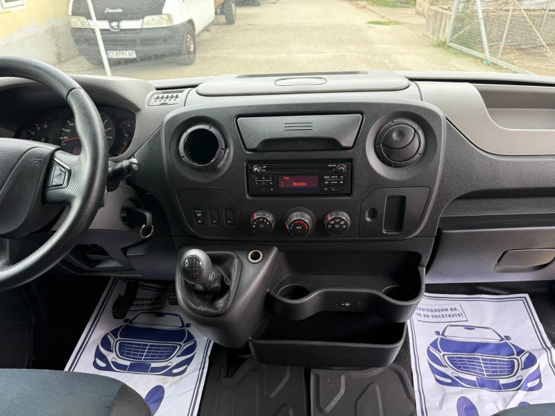 Renault Master ДВОЙНА КАБИНА* КЛИМА* ПЕЧКА* ТЕМПОМАТ, снимка 12 - Бусове и автобуси - 51702445