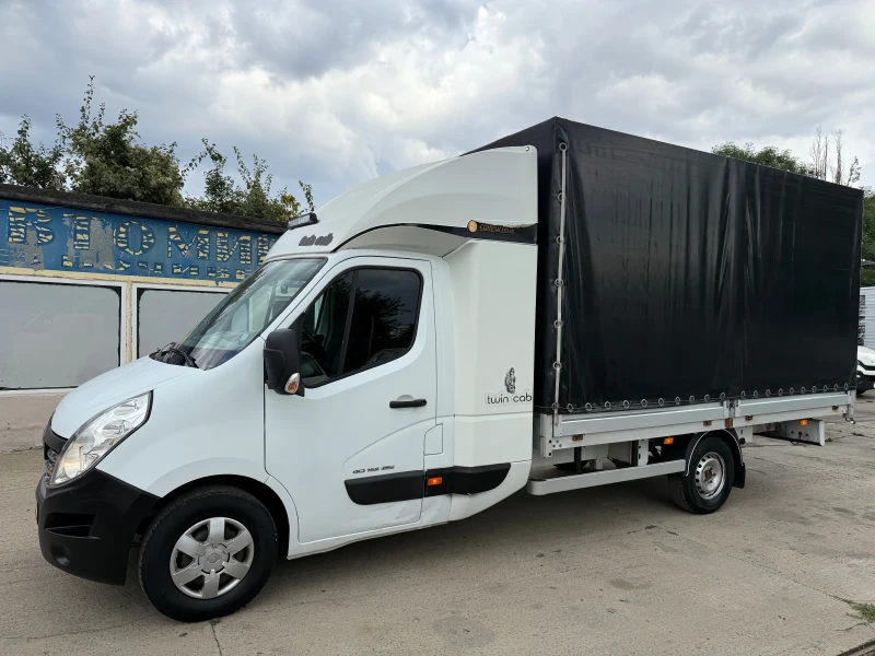 Renault Master ДВОЙНА КАБИНА* КЛИМА* ПЕЧКА* ТЕМПОМАТ, снимка 3 - Бусове и автобуси - 51702445