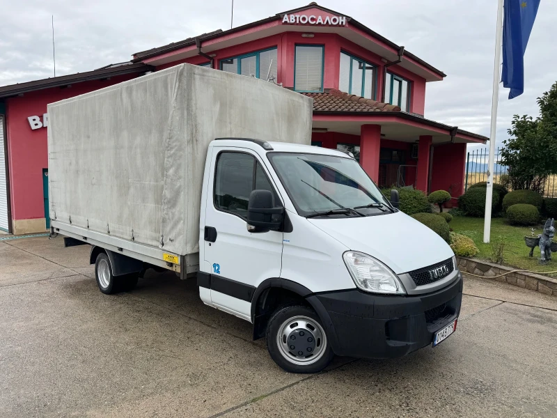 Iveco Daily 3.0HPI* 35C18* Климатик* 4.10 метра каросерия, снимка 11 - Бусове и автобуси - 51934213
