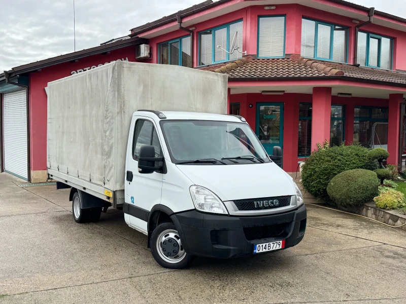 Iveco Daily 3.0HPI* 35C18* Климатик* 4.10 метра каросерия, снимка 13 - Бусове и автобуси - 51934213
