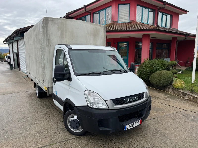 Iveco Daily 3.0HPI* 35C18* Климатик* 4.10 метра каросерия, снимка 2 - Бусове и автобуси - 51934213